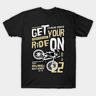 Mountain bike tshirt T-Shirt